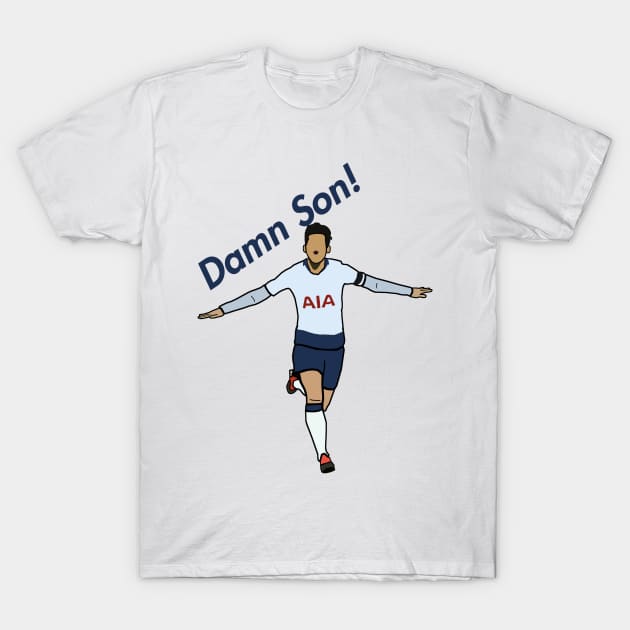 Tottenham son t shirt store